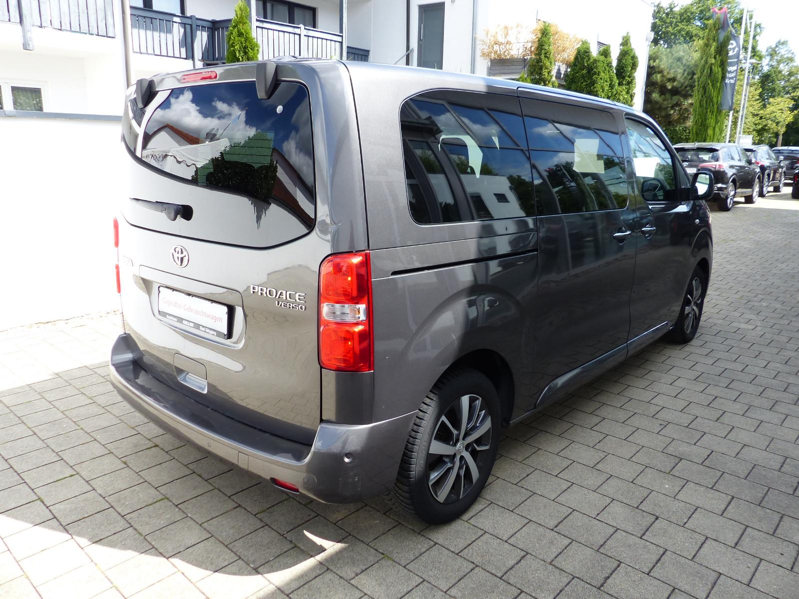 Toyota Proace Verso 2.0D L1 TeamD Navi SHZ 8Sitze Alu