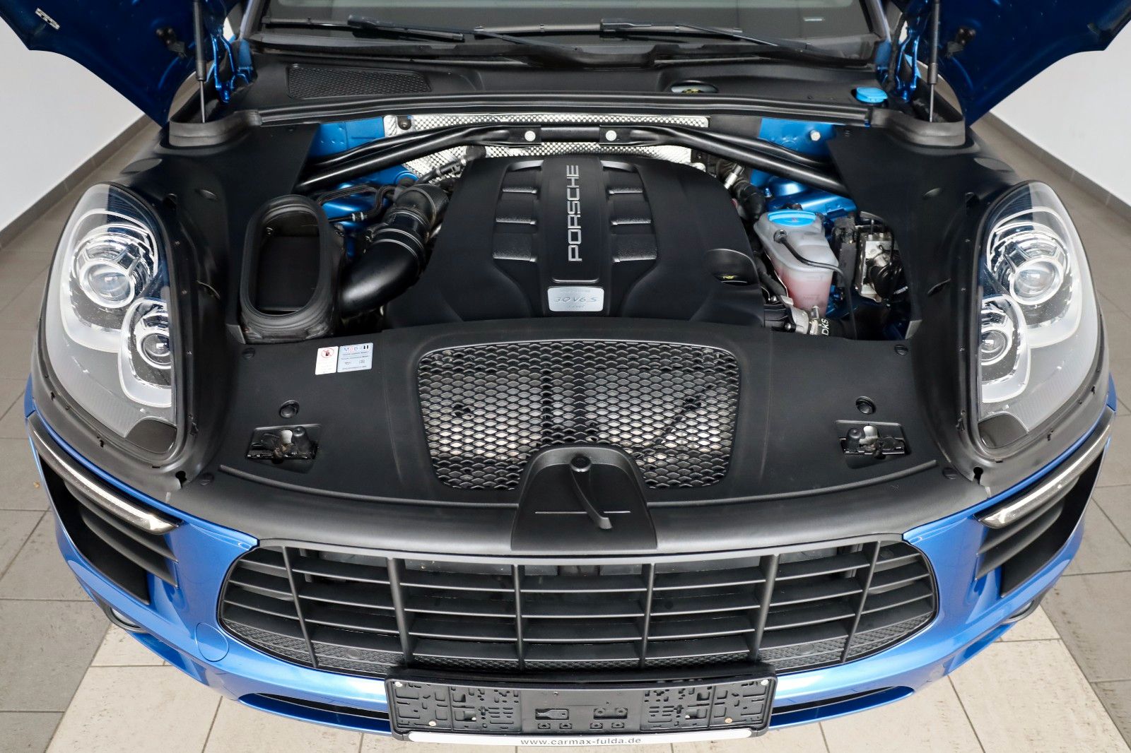 Fahrzeugabbildung Porsche Macan S Diesel,Kamera, Approved Garantie 02/27!