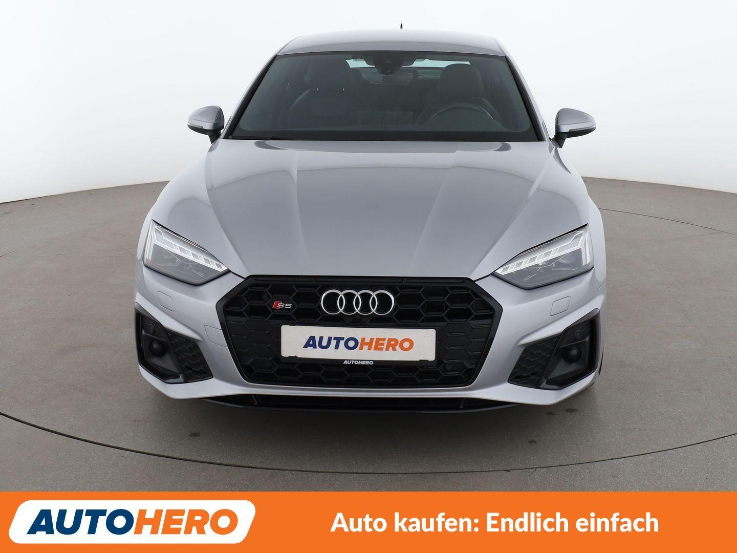 Audi S5 Sportback 3.0 TDI Mild-Hybrid quattro Aut., миниатюра 8