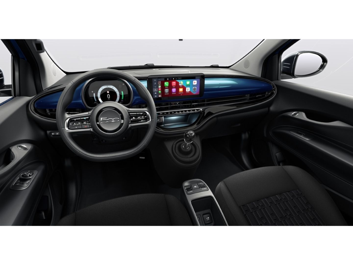 Fahrzeugabbildung Fiat 500 Hybrid Limousine ICON, K-Paket,Rückfahrkamer