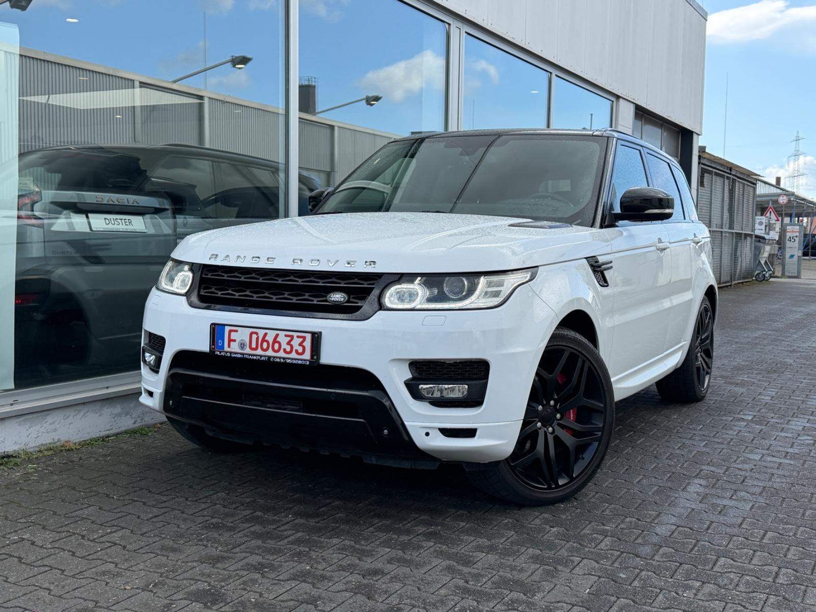 Land Rover Range RoverSport Autobiography Dynamic Luft/Pano