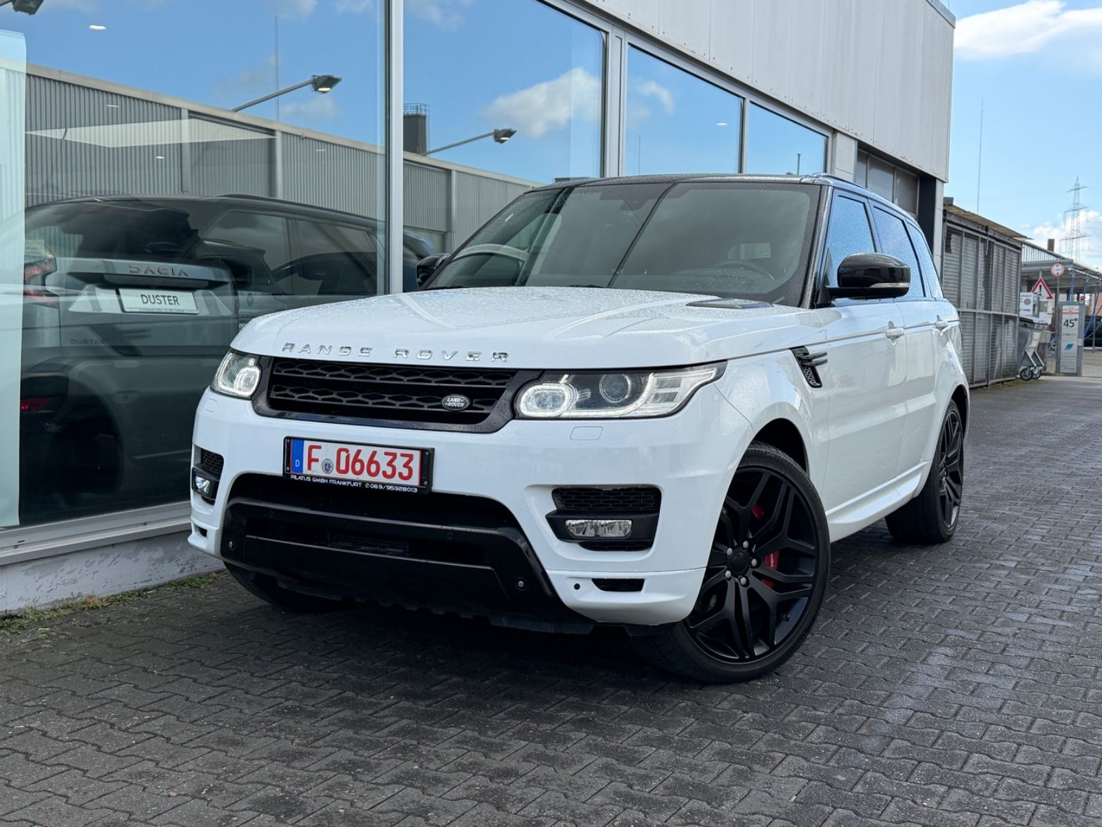 Land Rover Range Rover Sport Range RoverSport Autobiography Dynamic Luft