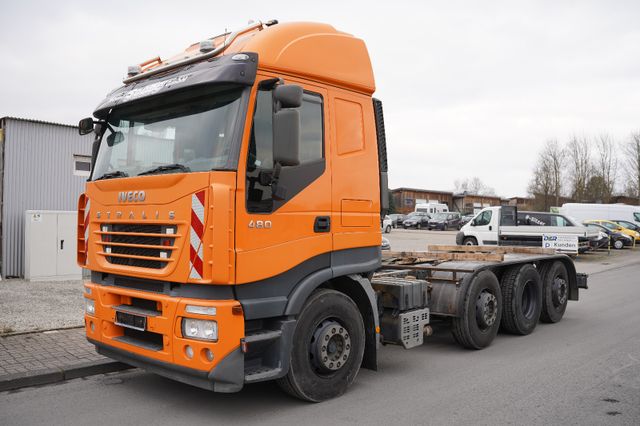 Iveco Stralis 480 4-Achser ORIGINAL 204000KM!!!