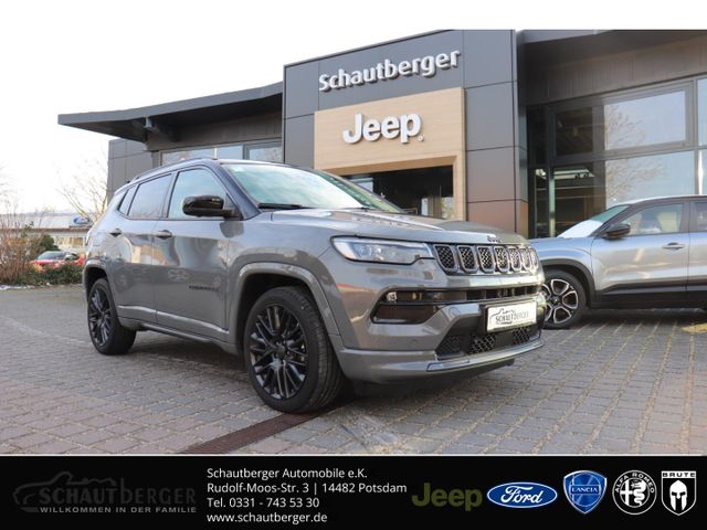 Jeep Compass S e-Hybrid LED e-Sitze ACC 360 Kamera So