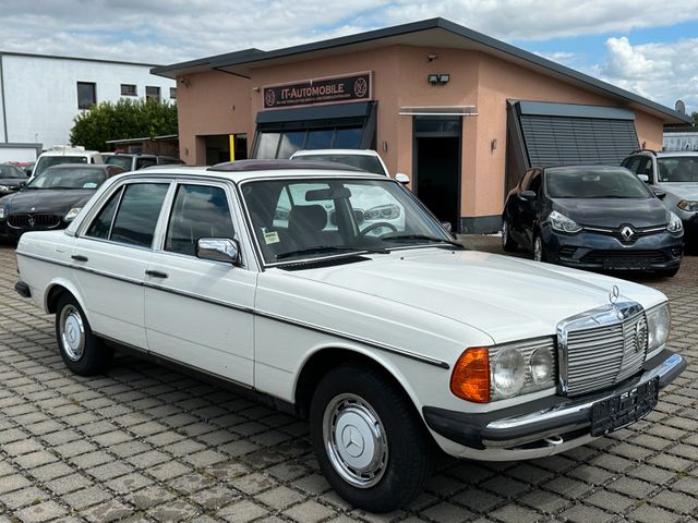 Mercedes-Benz 230E 123 Automatik *H-ZULASSUNG*