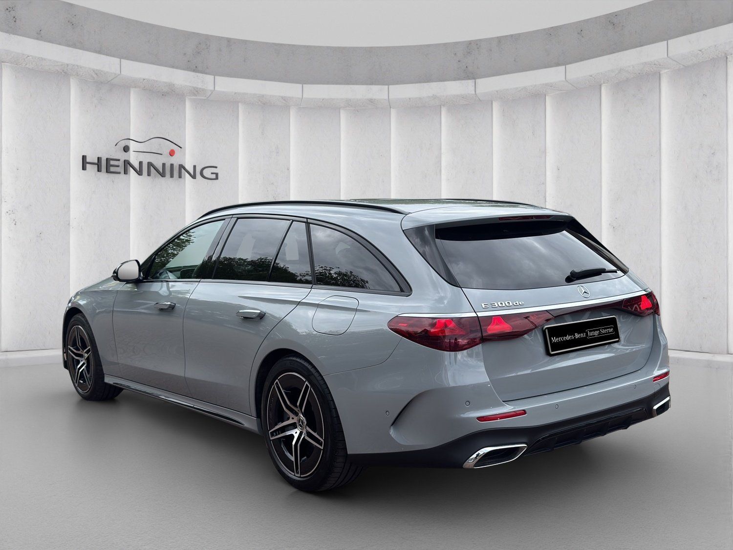 Mercedes-Benz E 300 T de AMG Premium Night Burm AHK DIS Di-Lig imagem 3