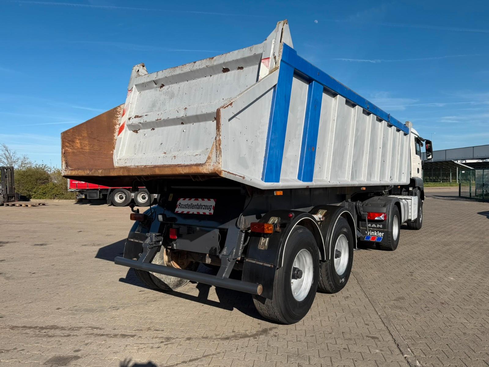 Langendorf SKS20/24*Hardox* 25m³*32t*BPW*Podest*1.Hand