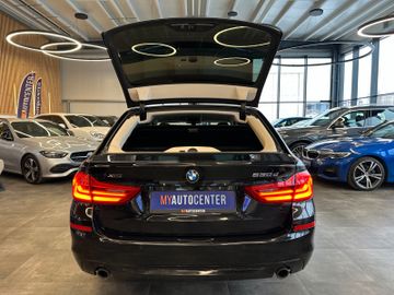 MYAUTOCENTER – Gebraucht- und Jahreswagen mit Werkstattservice in Pfaffenhofen BMW 530d Touring xDrive *KAM*NAVI*LIVECOCKPIT*LED*
