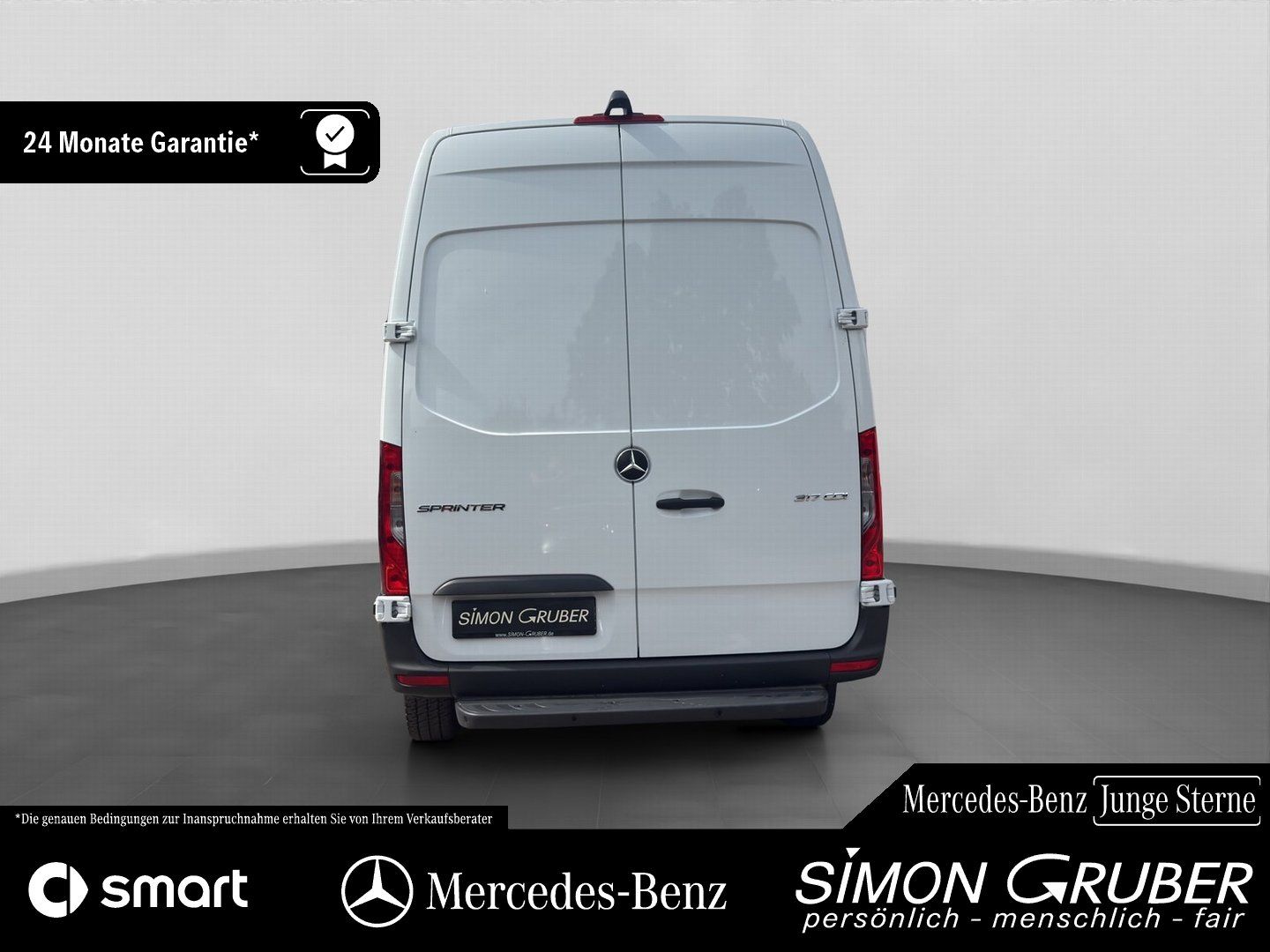 Fahrzeugabbildung Mercedes-Benz Sprinter 317 PRO hoch Standard L2H2 LED Navi