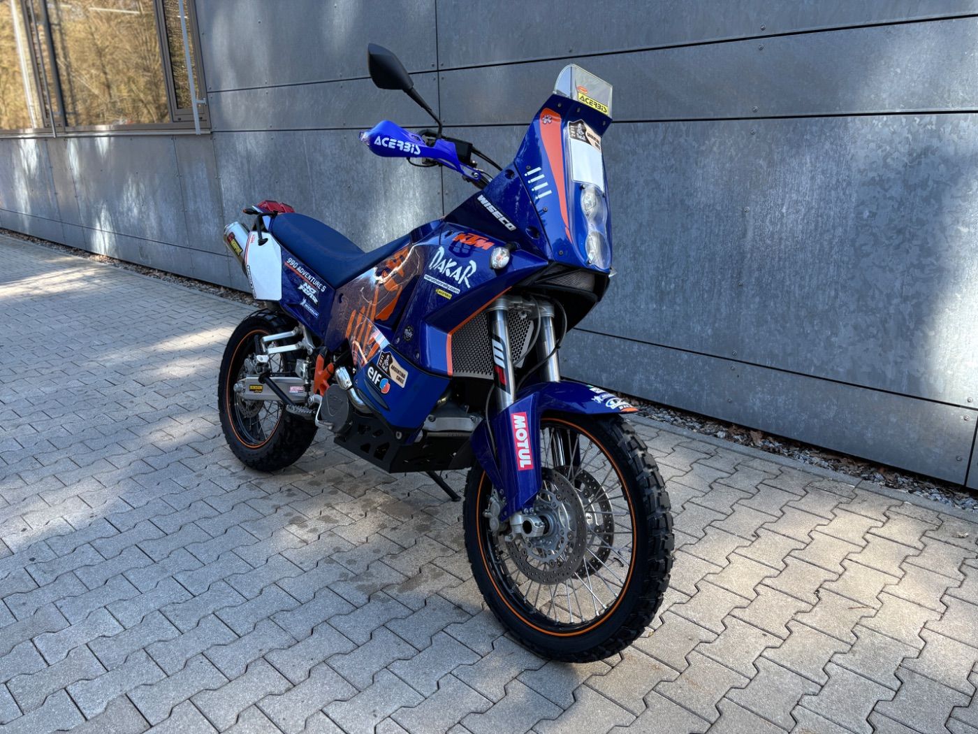 Fahrzeugabbildung KTM 990 ADVENTURE S viel Zubehör