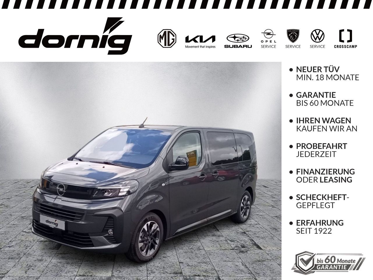 Opel Zafira Edition 2.0 Diesel, 8-Sitzer, AHK abnehm.