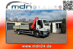 Iveco Eurocargo 180E28 Pritsche KRAN 20m FUNK