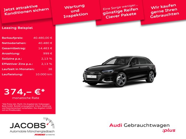 Audi A4 Avant 35TDI advanced ACC/Navi+/LED/Leder/Kame