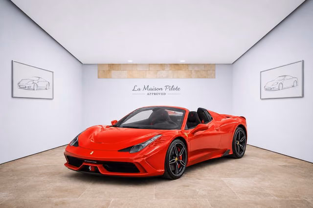 Ferrari 458 Speciale Aperta