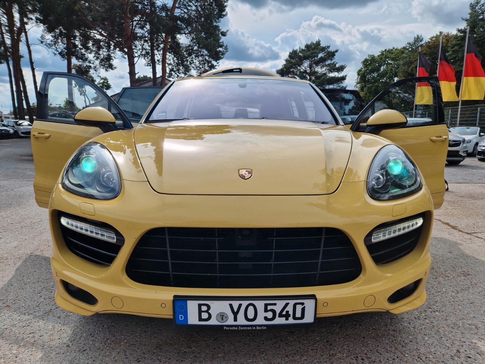 Porsche Cayenne Turbo WLS 540PS GTS+SPORT-EXCLUSIV PAKET