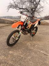 KTM Exc 200 bj 2015 - ENDURO VON 126 BIS 250 CCM