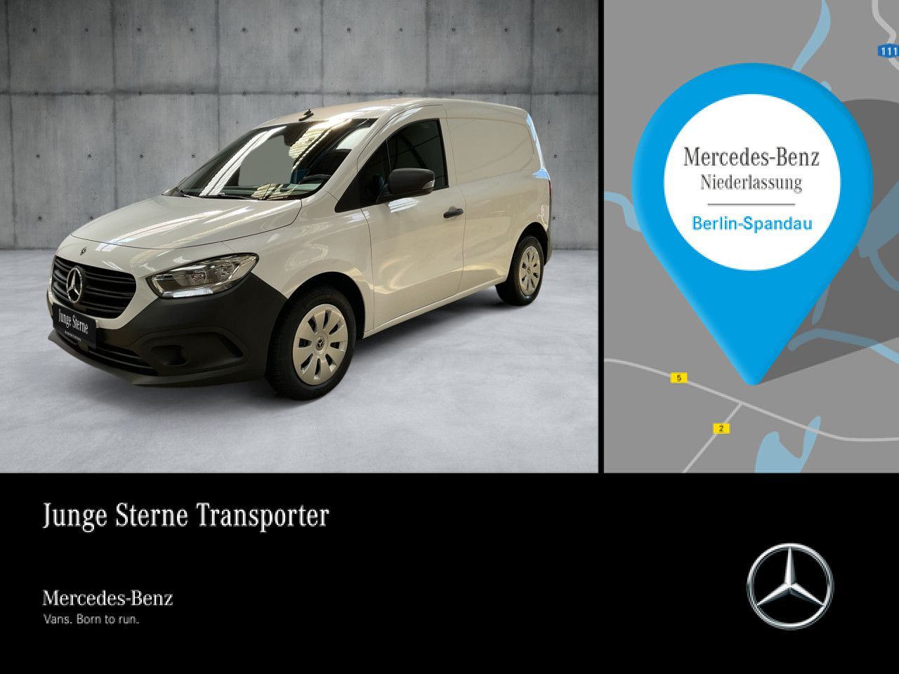 MERCEDES-BENZ Citan 108 CDI KA BASE+WORKER PLUS+Klima+PTS+DAB