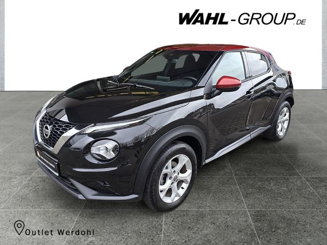 Nissan Juke N-Connecta*NAVI*LED*SITZHEIZUNG*8-FACH*KAME