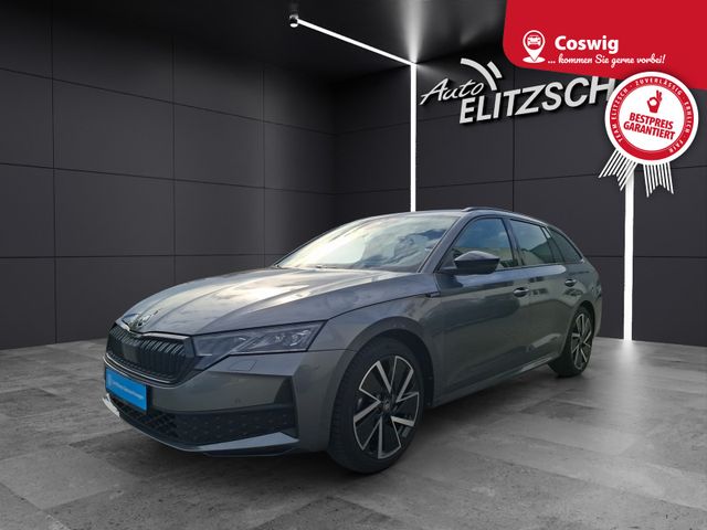 SKODA Octavia Combi TDI Sportline DSG Matrix Navi HUD