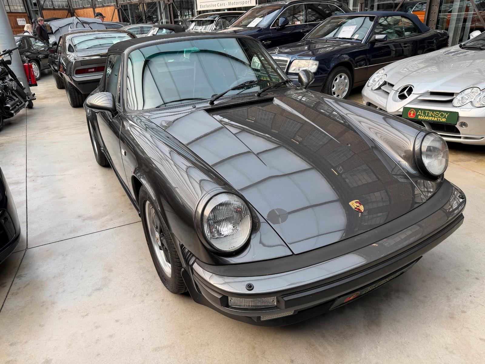 Porsche 911 Deutsch/Servo/G50/3,2 L MOTOR Revidiert