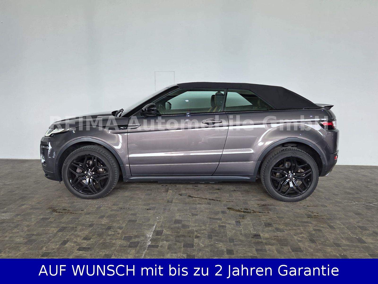 Land Rover Range Rover Evoque Cabriolet HSE Dynamic 2,0D