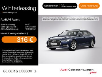 Audi Leasingangebot: Audi A6 Avant 45 TFSI advanced*NAVI-PLUS*LED*AHK*LEDE