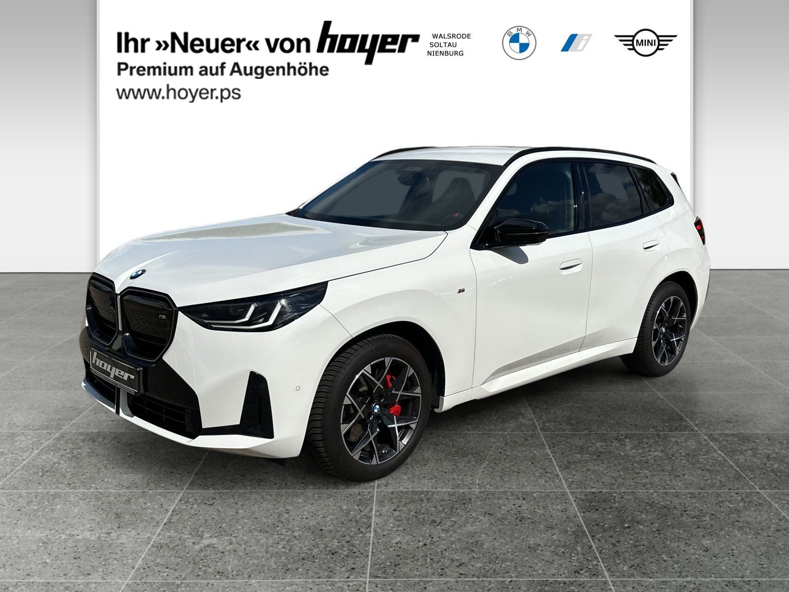 BMW X3 M50 xDrive Sportpaket HK HiFi DAB LED RFK