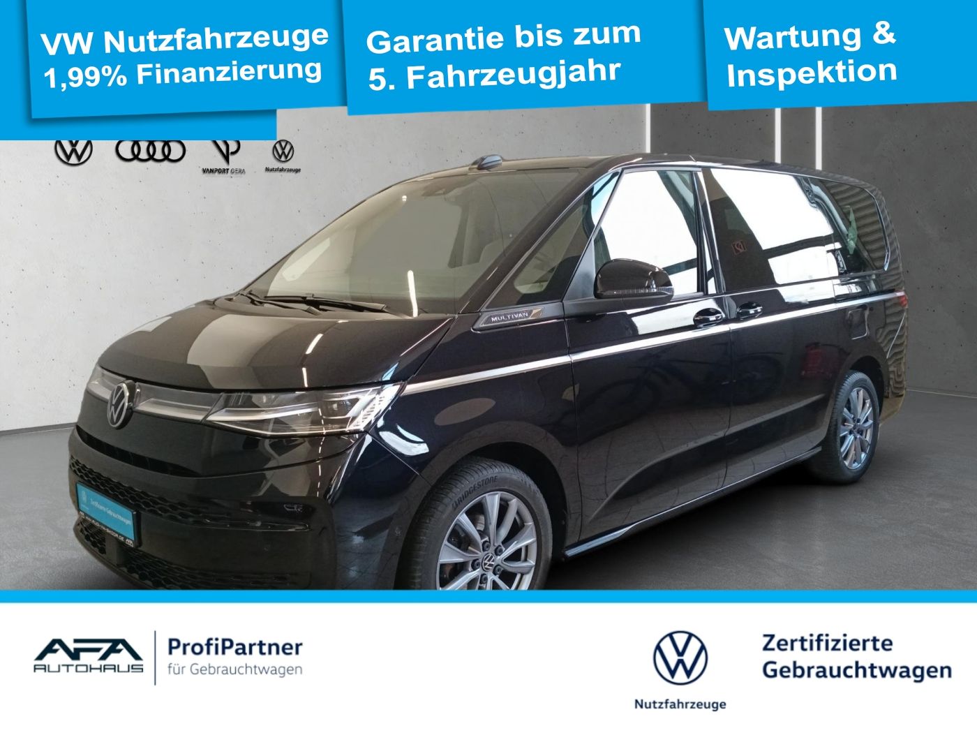 Volkswagen T7 Multivan 2.0 TDI Style lang DSG StHz*AHK*Pano