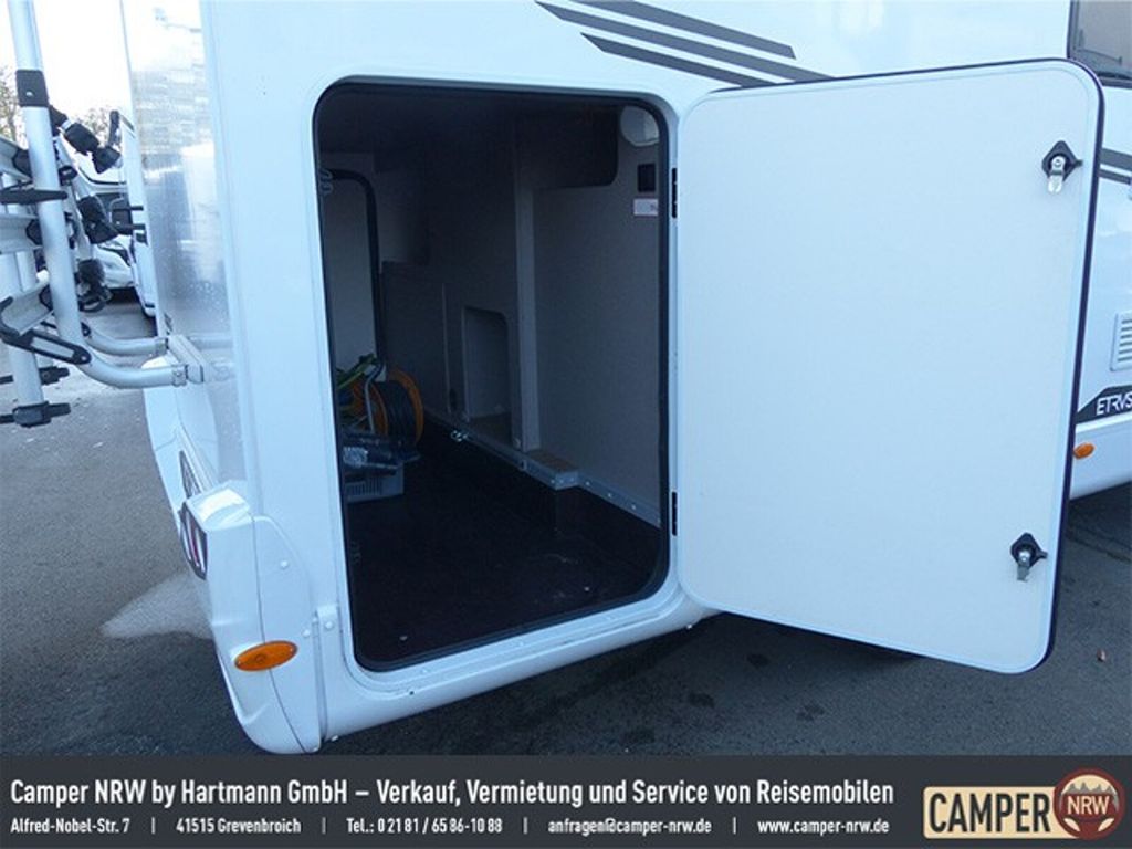 ETRUSCO V Ford 6.6 SF TV &amp; Sat. Fahrradträger, Type X