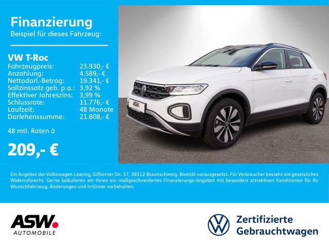 Volkswagen T-Roc Move 1.0 TSI Navi LED SHZ PDC AHK