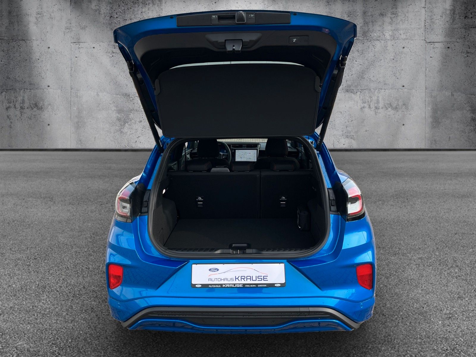 Fahrzeugabbildung Ford Puma ST-Line