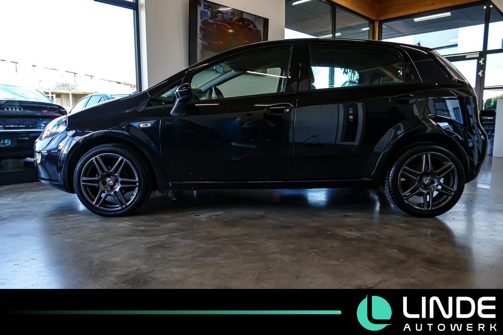 Fiat Punto More |KLIMA|17 ALU