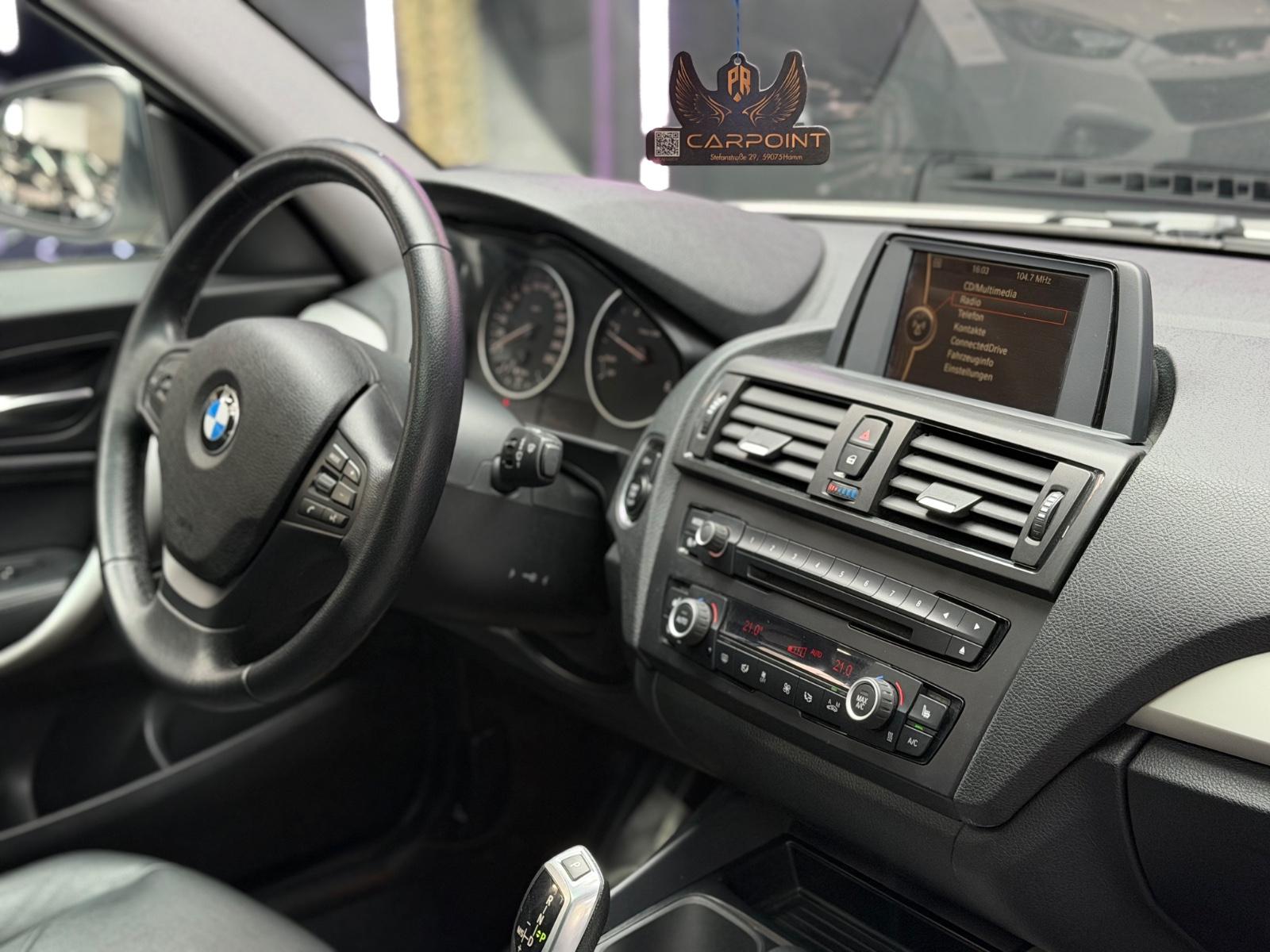 BMW 118d Limo /Bi-Xenon/S-Dach/Vollleder/BT/PDC