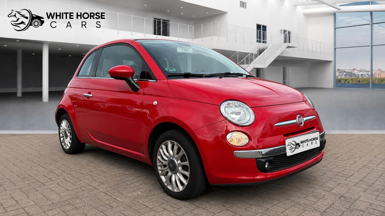 Fiat 500 Lounge CABRIO KLIMA PDC MFL SHEFT GUTACHTEN