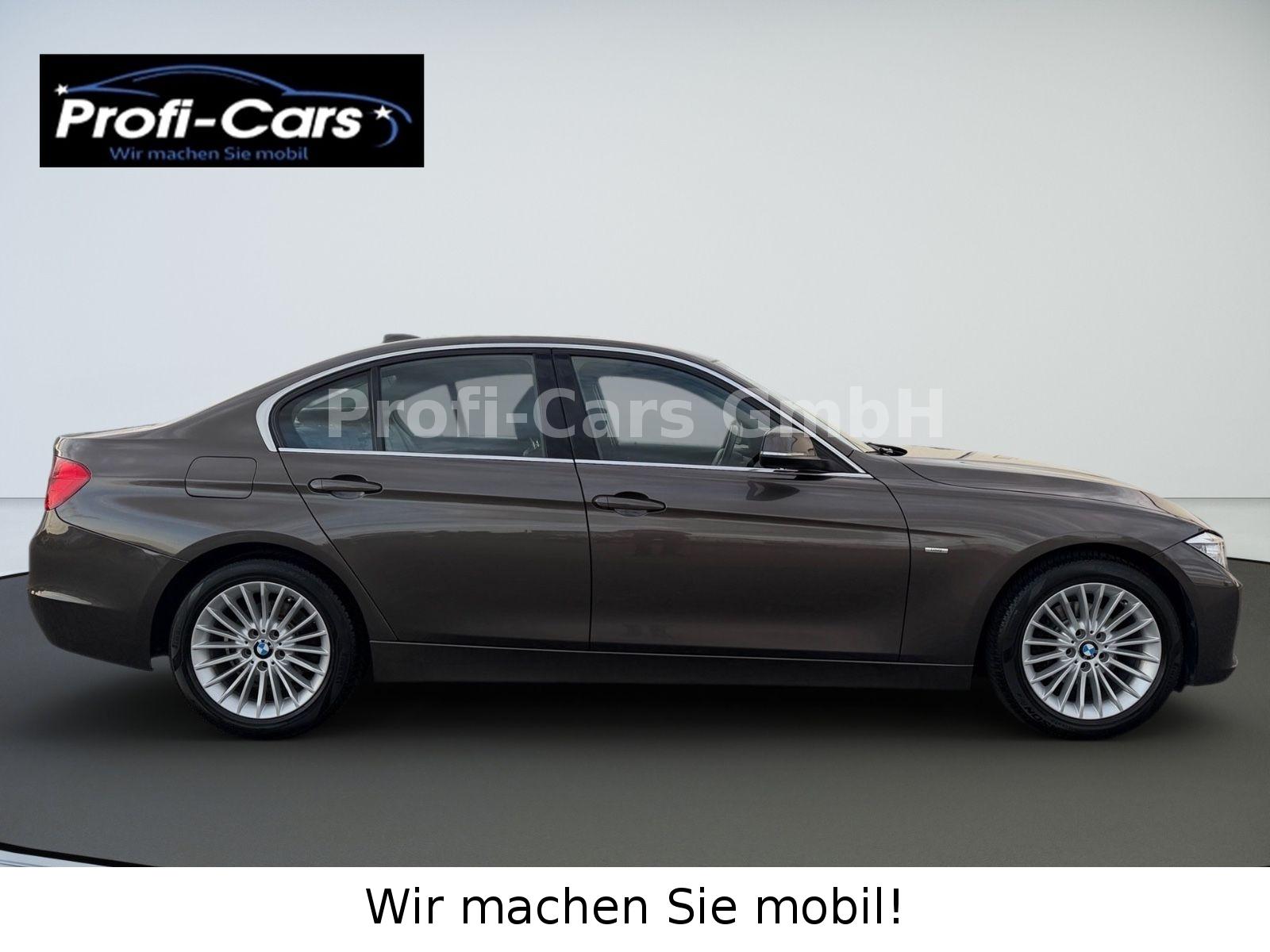 BMW 318d Luxury Line Leder/PDC/Navi 2.hand