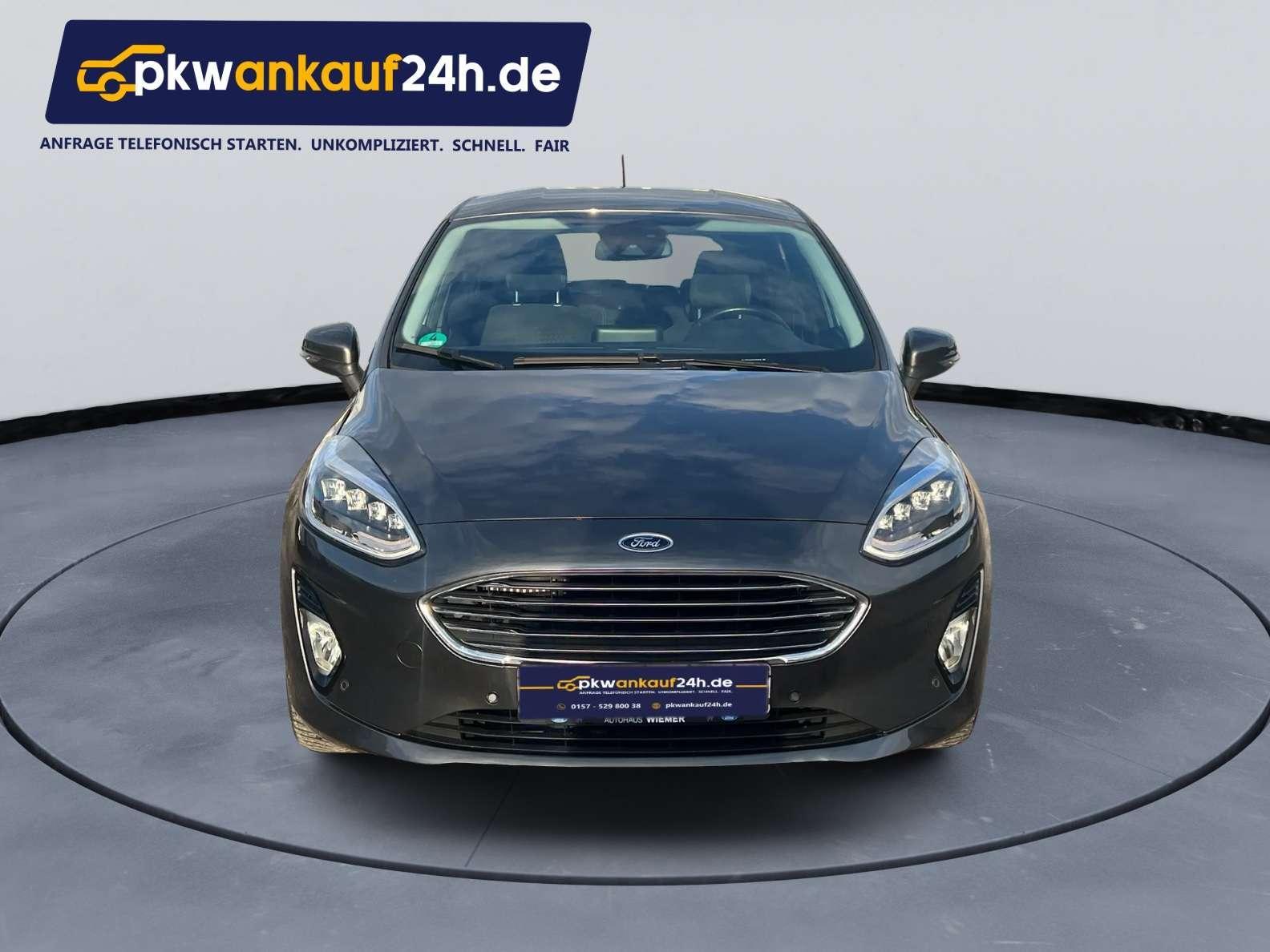 Ford Fiesta Titanium*Kamera*TüvNeu*Garantie