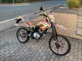 Yamaha WR125R - ENDURO VON 81 BIS 125 CCM