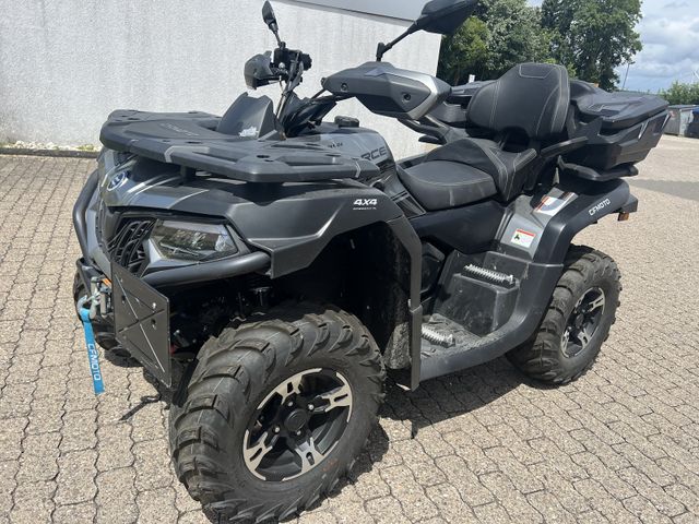 CFMOTO CForce 625 Touring, Servo, differential, 4x4