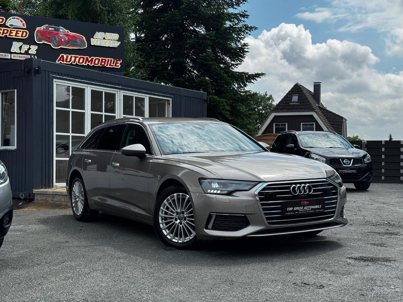 Audi A6 Avant 45 TFSI design Avant 1 HAND AHK ACC PDC