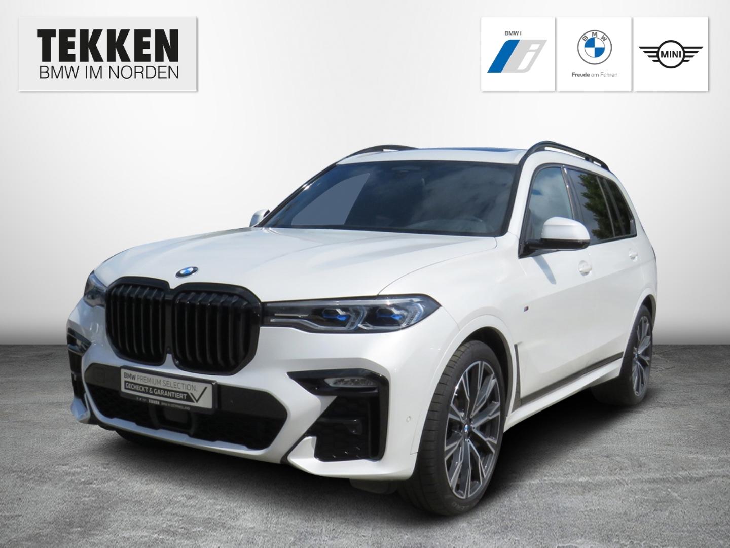 BMW X7 M50 i Sportpaket HUD Luftfederung AD AHK-klap