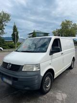 Volkswagen VW T5 Transporter 1.9 TDI Kastenwagen mit ... - Volkswagen T5: Kastenwagen
