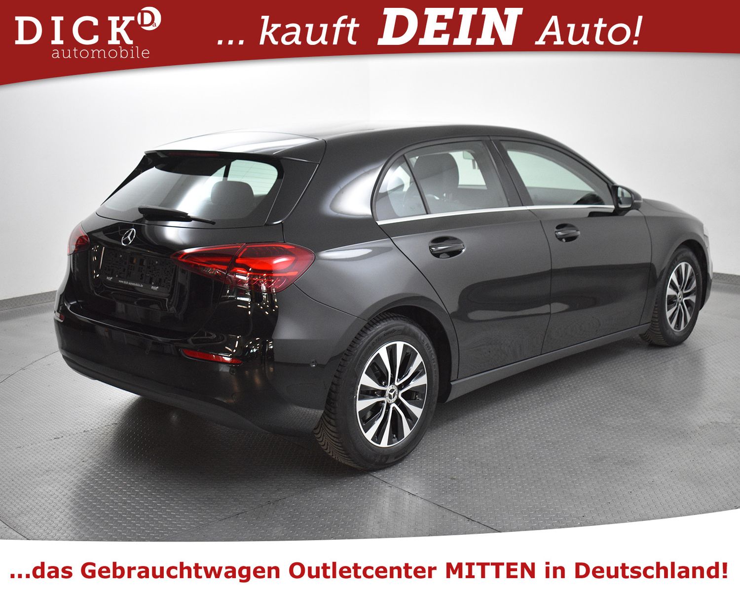 MERCEDES-BENZ A 200d 8G Style LEDER+WIDESC+NAVI+KAM+LED+SHZ+TE - Image 7