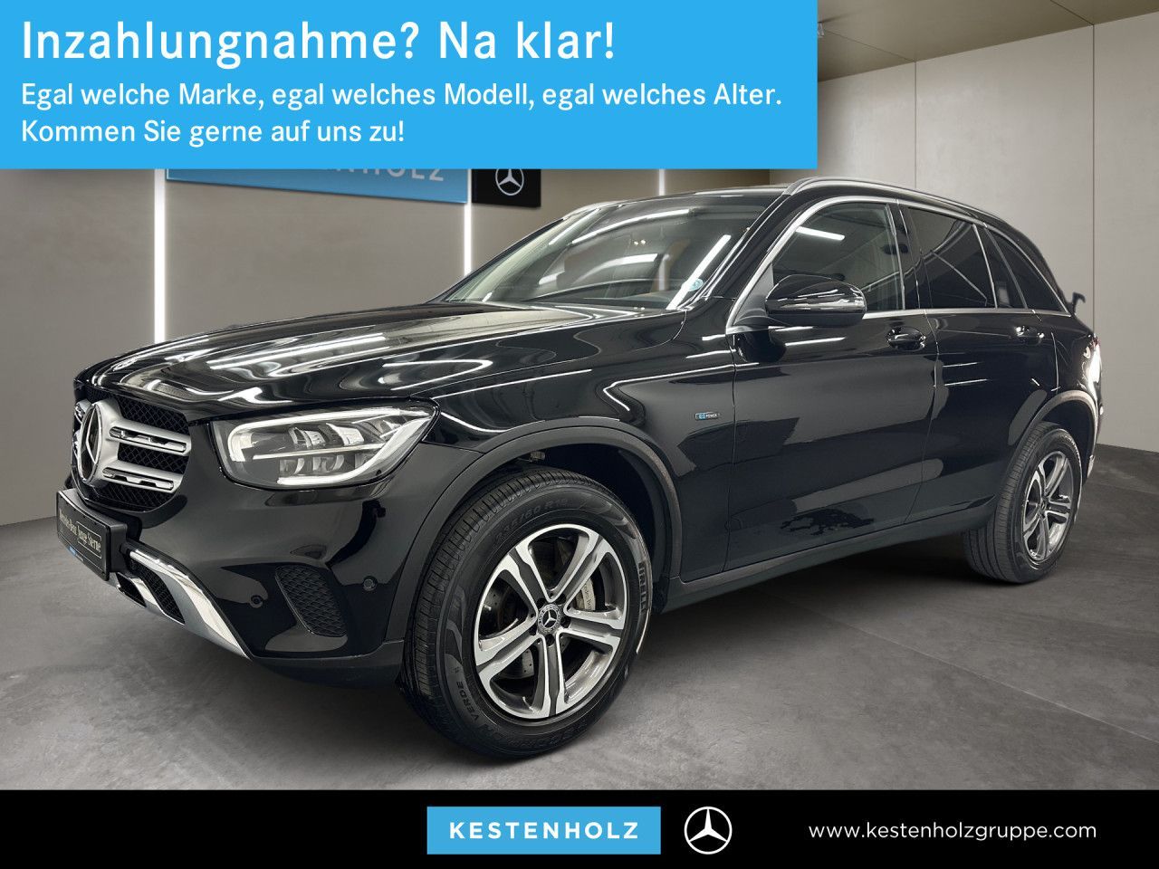 MERCEDES-BENZ GLC 300 e 4Matic AMG+DISTRO+KAMERA+AUGMENTED+DAB
