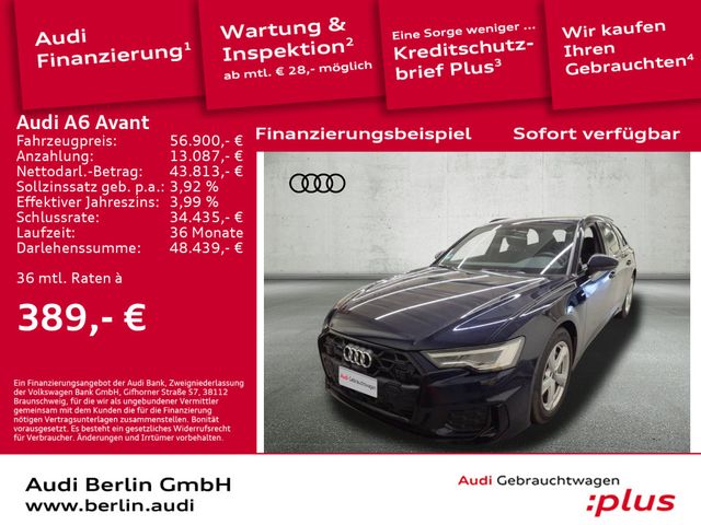 Audi A6 Avant TFSI e Design S line 50 e quattro S tro