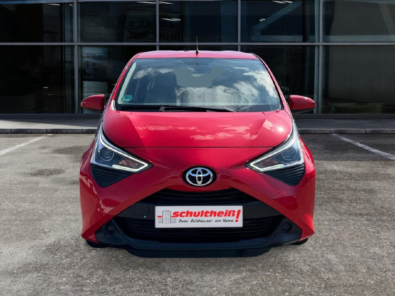 Fahrzeugabbildung Toyota AYGO x-play