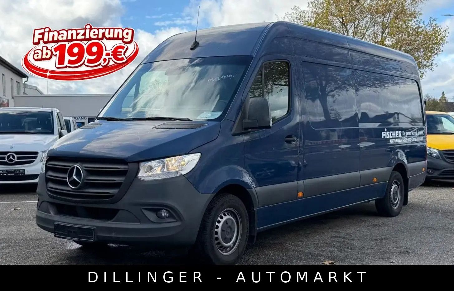 MERCEDES-BENZ Sprinter 315 CDI AUTOMATIK RWD L3H2 Extralang