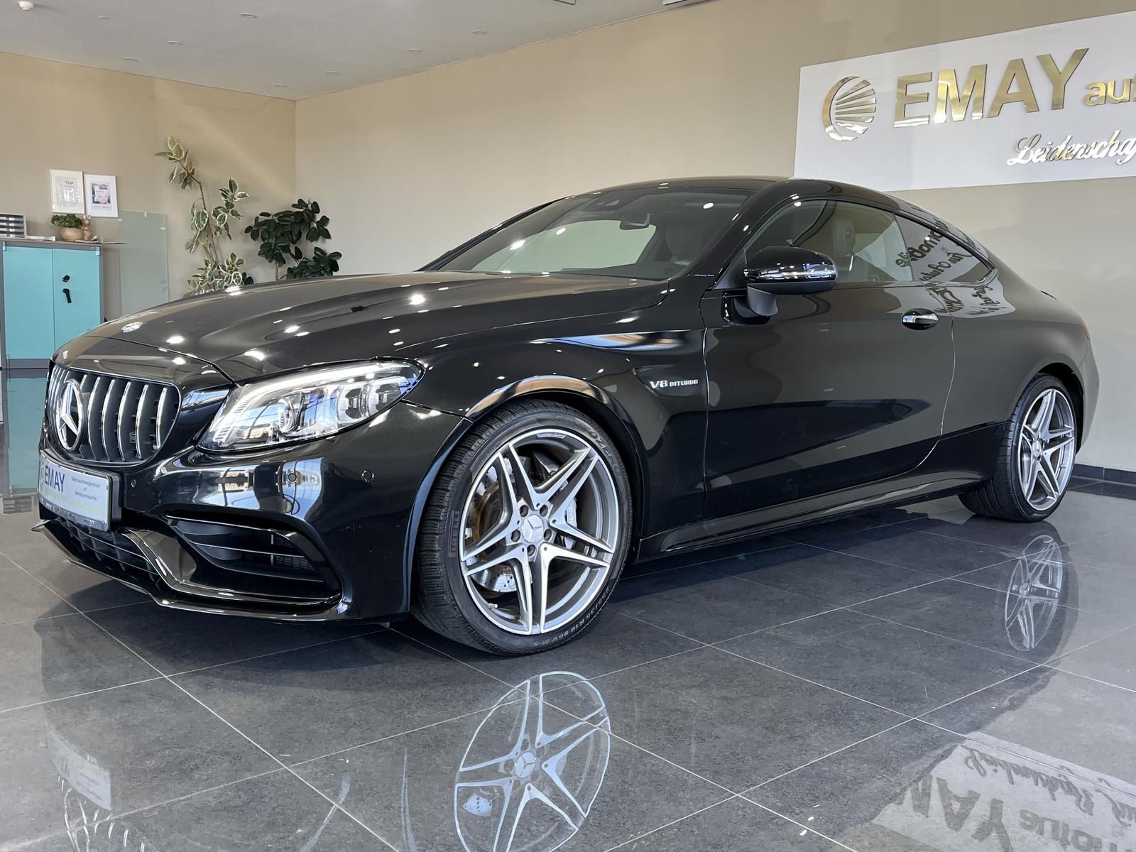 MERCEDES-BENZ C 63 AMG Coupe /P.Dach/Leder/LED/Navi/