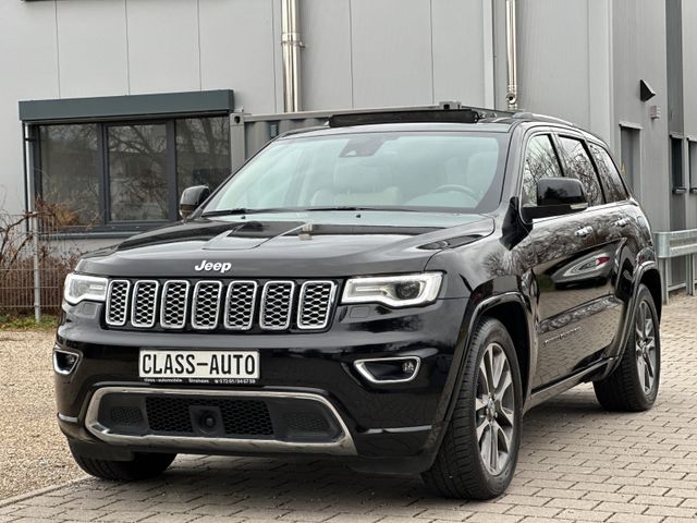 Jeep Grand Cherokee 3.0 CRD Overland Panorama/Spurhal