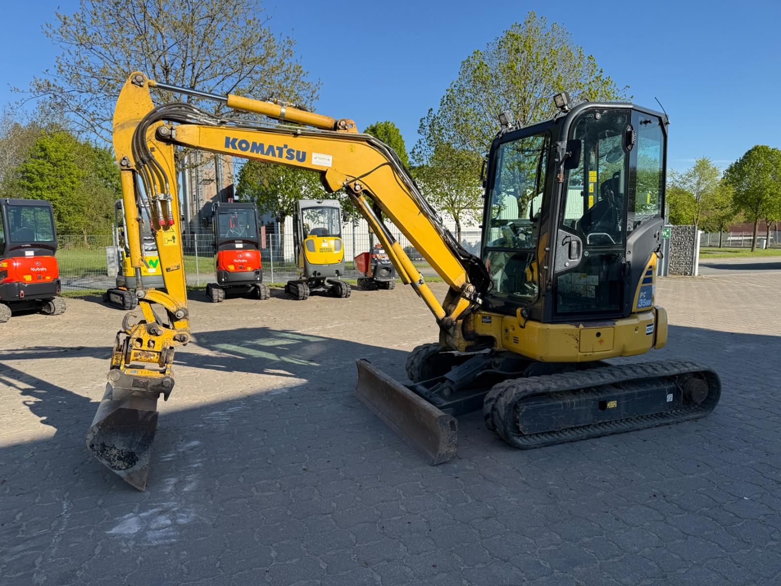 Komatsu PC 35 MR-5, Bj 17, 4432 BH, Tilt HS03, GL