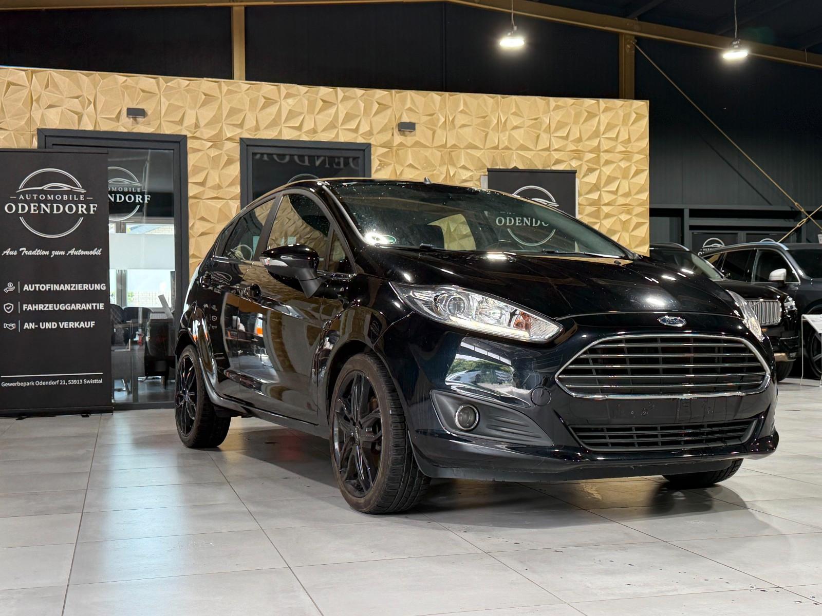 Ford Fiesta Titanium *Motor & Getriebe Einwandfrei*